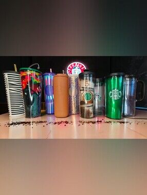 9 Starbucks Highly Sought Collection Of Insulated Tumblers - CHOOOSE 1